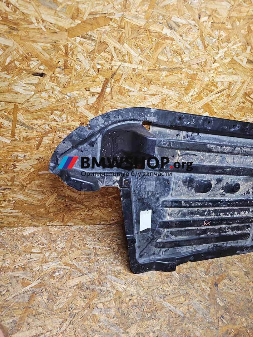 защита днища BMW X5 G05 [рестайлинг] G05 2024, 3.0 л., B57 D30 B, дизель, АКПП, внедорожник 5 дв., 9478892
