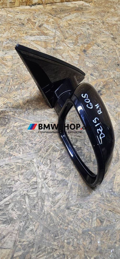 зеркало наружное правое BMW X5 G05 [рестайлинг] G05 2024, 3.0 л., B57 D30 B, дизель, АКПП, внедорожник 5 дв., 5A94268
