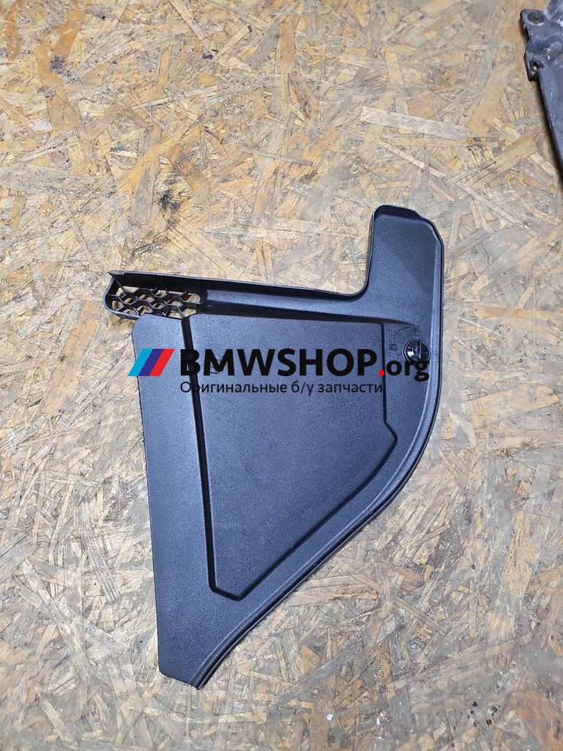 планка под капот BMW X5 G05 [рестайлинг] G05 2024, 3.0 л., B57 D30 B, дизель, АКПП, внедорожник 5 дв., 7434881