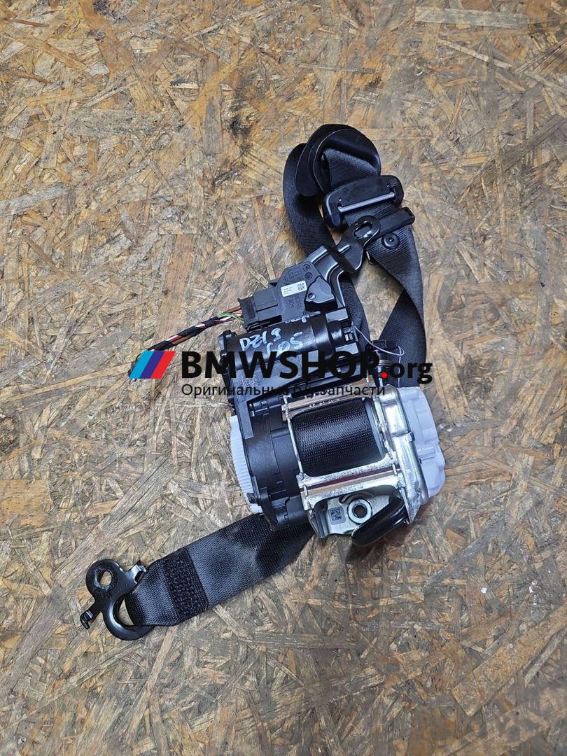ремень безопасности BMW X5 G05 [рестайлинг] G05 2024, 3.0 л., B57 D30 B, дизель, АКПП, 475 black saphire metallic, внедорожник 5 дв., полный привод, 5A70916