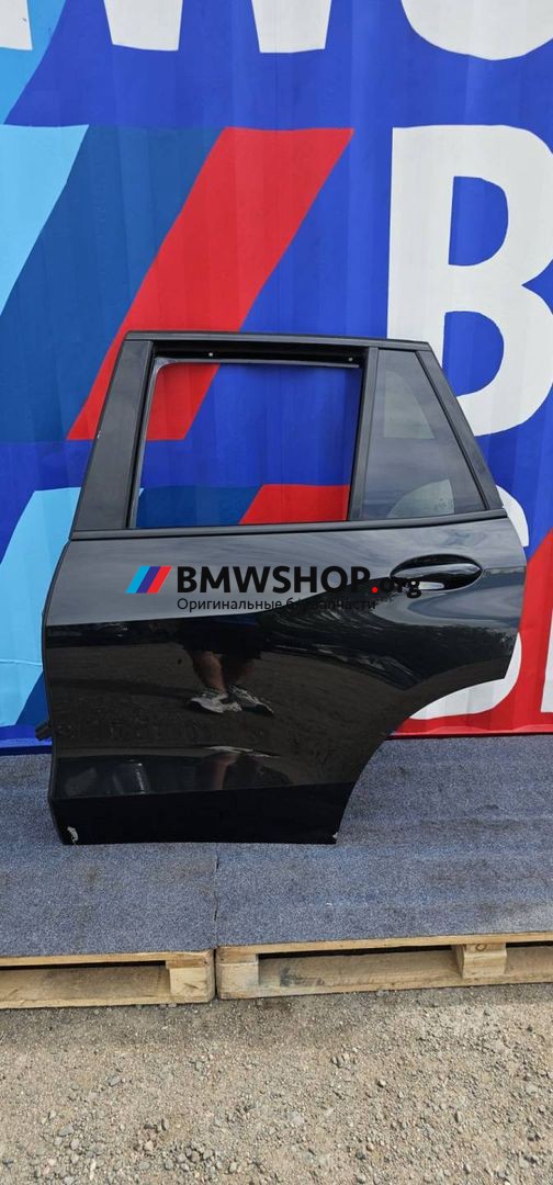 дверь задняя левая BMW X5 G05 [рестайлинг] G05 2024, 3.0 л., B57 D30 B, дизель, АКПП, внедорожник 5 дв., 2642779