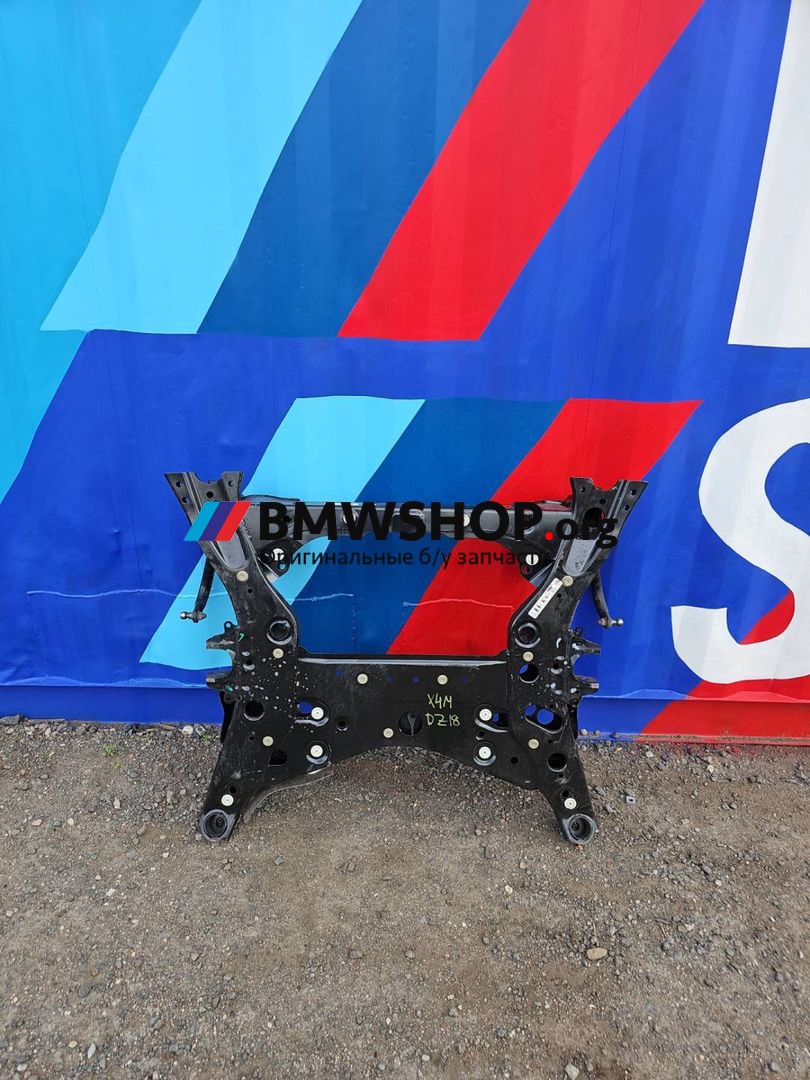 балка подвески передняя (подрамник) BMW X4 M F98 [рестайлинг] 2024, 3.0 л., S58B30A, бензин, АКПП, 475 black-sapphire metallic, полный привод, правый руль, 8096675