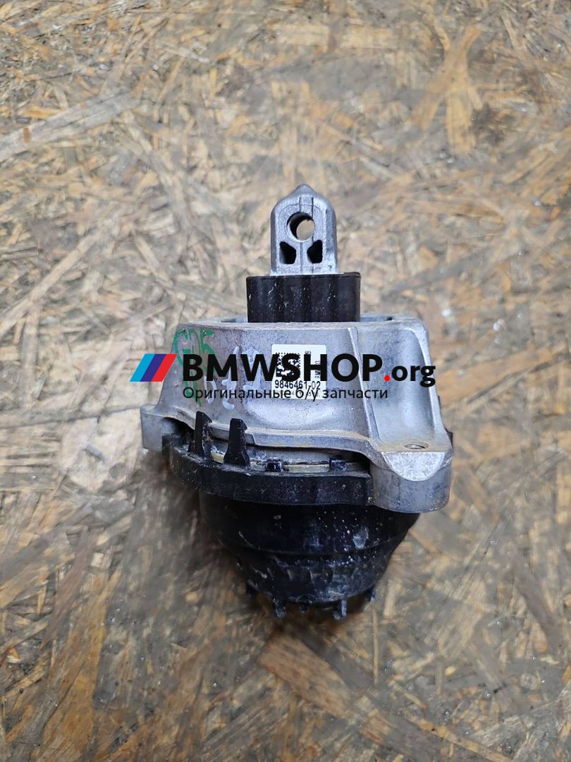 подушка крепления двигателя BMW X5 G05 [рестайлинг] G05 2024, 3.0 л., B57 D30 B, дизель, АКПП, внедорожник 5 дв., 9846461
