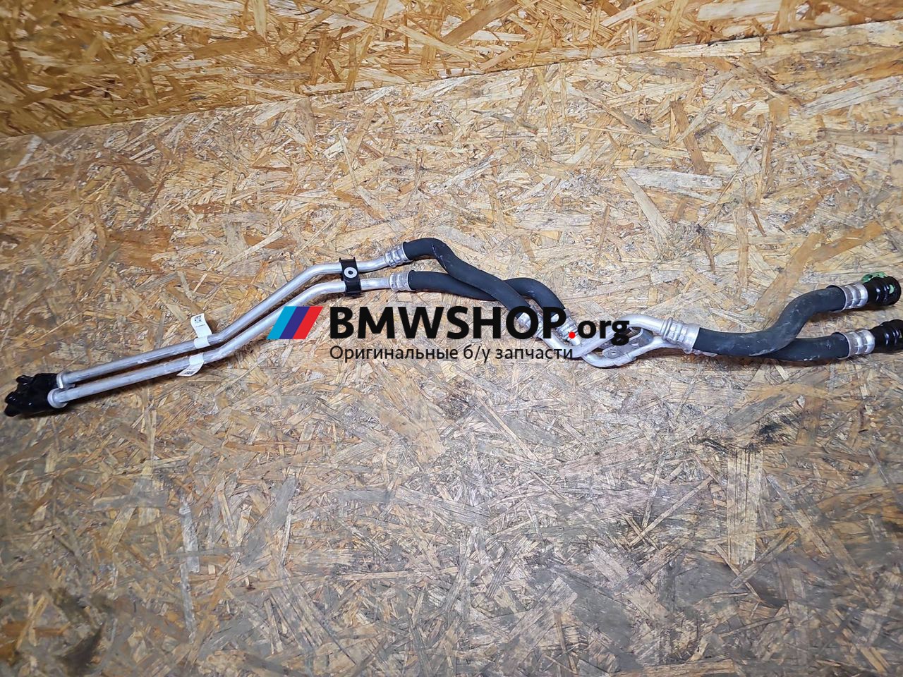 шланг (трубка) АКПП BMW M4 G82/G83 G82 2022, 3.0 л., S58B30A, бензин, АКПП, купе, 8096455, 8096456