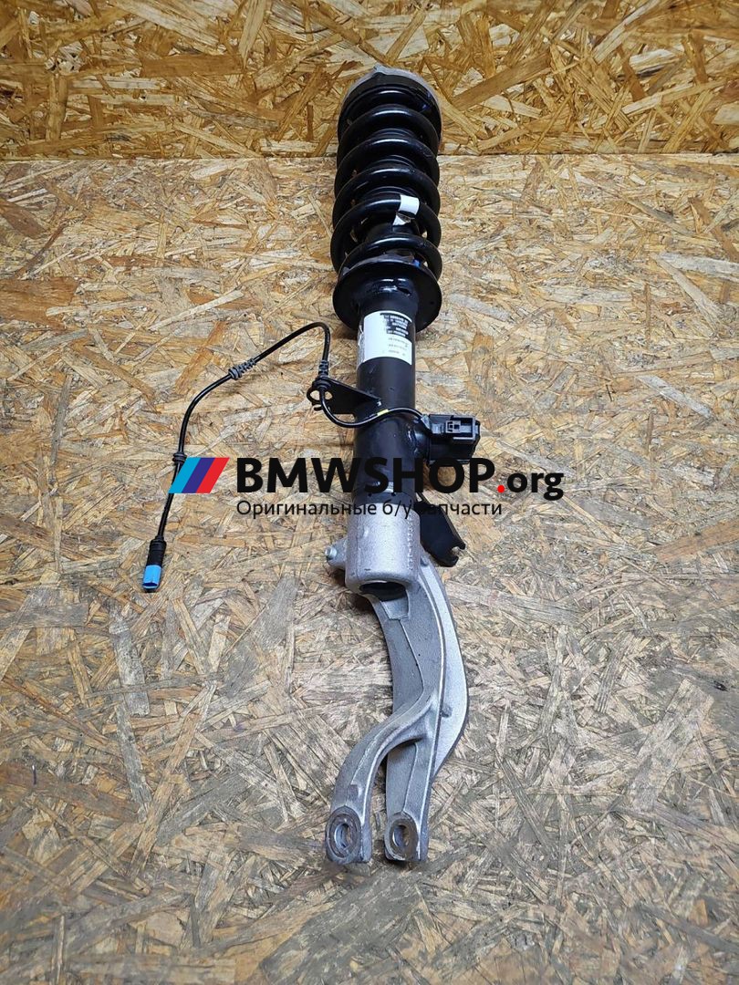 амортизатор передний правый BMW X5 G05 [рестайлинг] G05 2024, 3.0 л., B57 D30 B, дизель, АКПП, 475 black saphire metallic, внедорожник 5 дв., полный привод, 6896440
