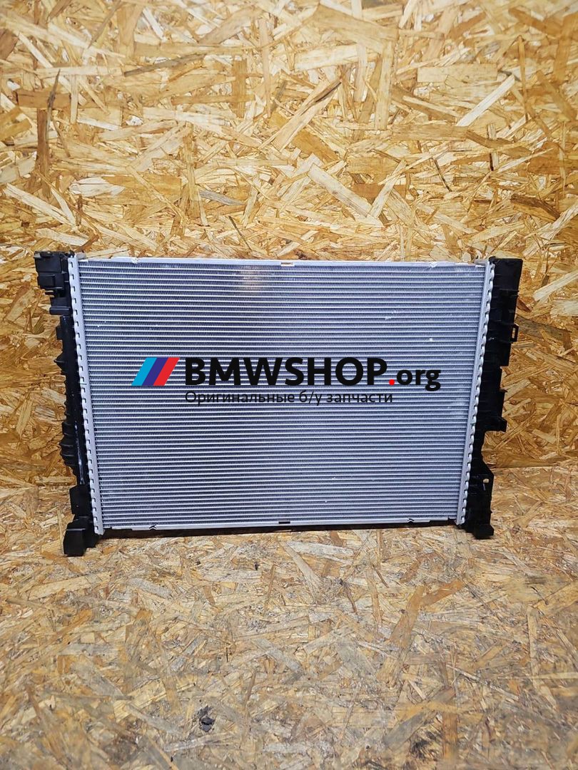 радиатор (основной) BMW X5 G05 [рестайлинг] G05 2024, 3.0 л., B57 D30 B, дизель, АКПП, 475 black-sapphire metallic, хетчбэк 5 дв., полный привод, правый руль, 8472274