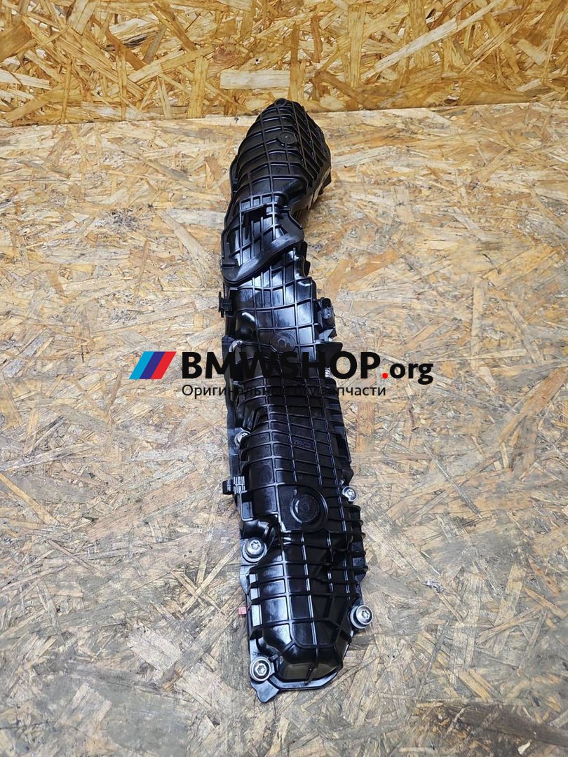 коллектор впускной BMW X7 G07 [рестайлинг] G07 2022, 4.4 л., S68B44A, бензин, АКПП, c4w skyscraper grau metallic, полный привод, 9845363
