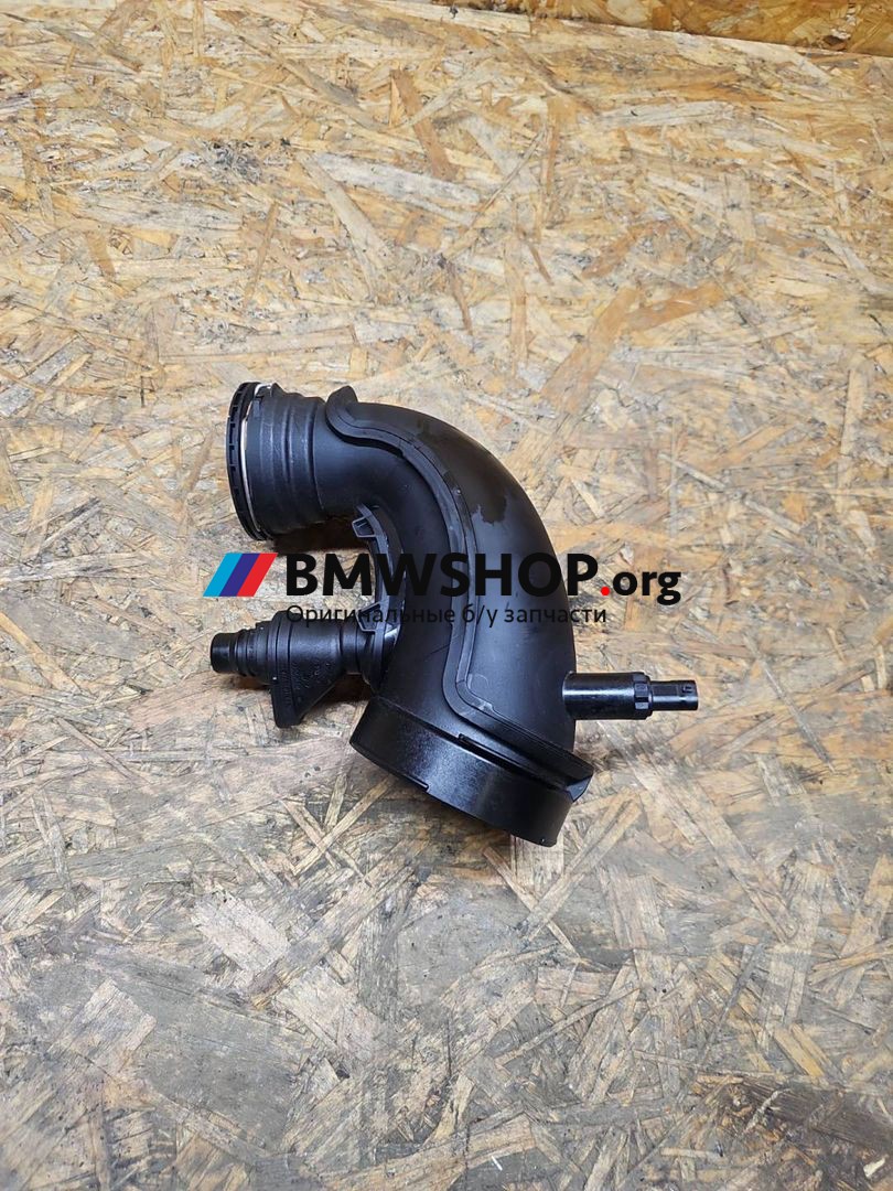 патрубок турбины BMW X7 G07 [рестайлинг] G07 2022, 4.4 л., S68B44A, бензин, АКПП, c4w skyscraper grau metallic, полный привод, 9845092