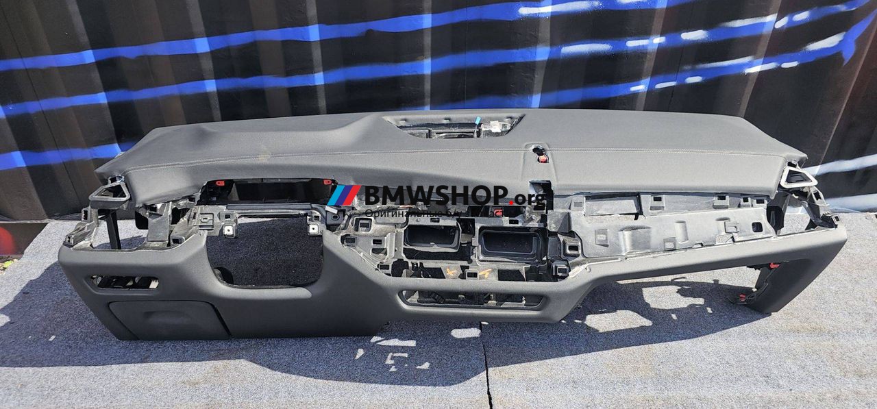 панель передняя салона (торпедо) BMW X5 G05 [рестайлинг] G05 2024, 3.0 л., B57 D30 B, дизель, АКПП, 475 black saphire metallic, внедорожник 5 дв., полный привод, 123123