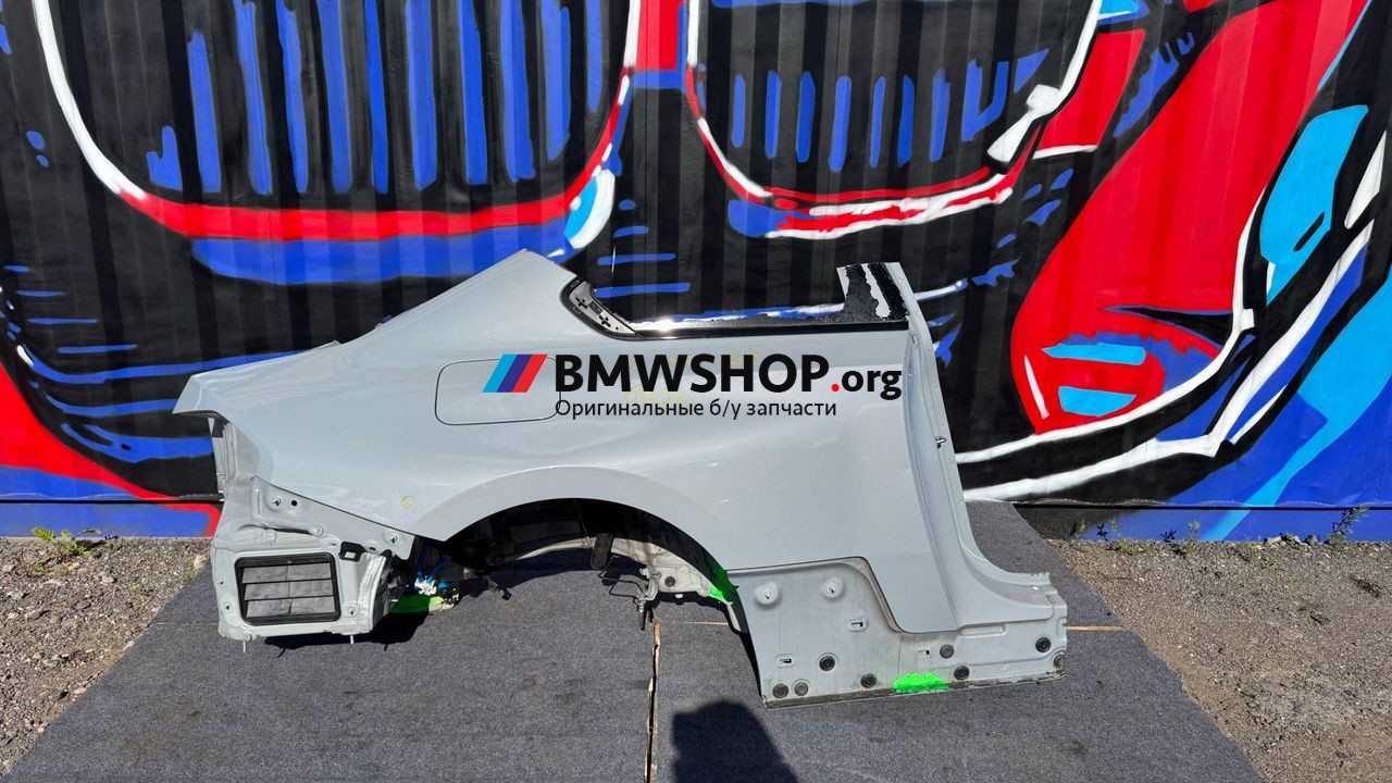 крыло заднее правое BMW M2 G87 2023, 3.0 л., S58B30A, бензин, АКПП, c4p, купе, задний привод, правый руль, 8086504