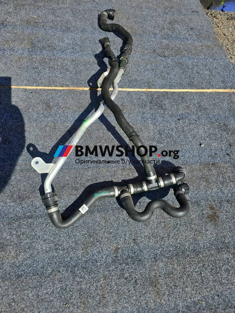 патрубок радиатора BMW M2 G87 2023, 3.0 л., S58B30A, бензин, АКПП, c4p, купе, задний привод, правый руль, 8096448