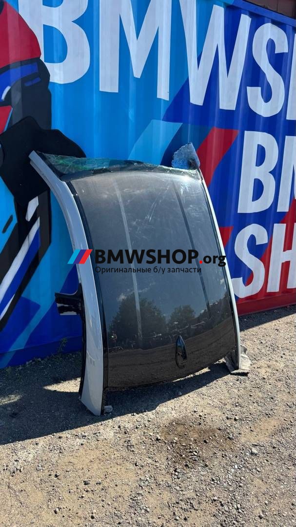 крыша BMW M2 G87 2023, 3.0 л., S58B30A, бензин, АКПП, c4p, купе, задний привод, правый руль, 8085370