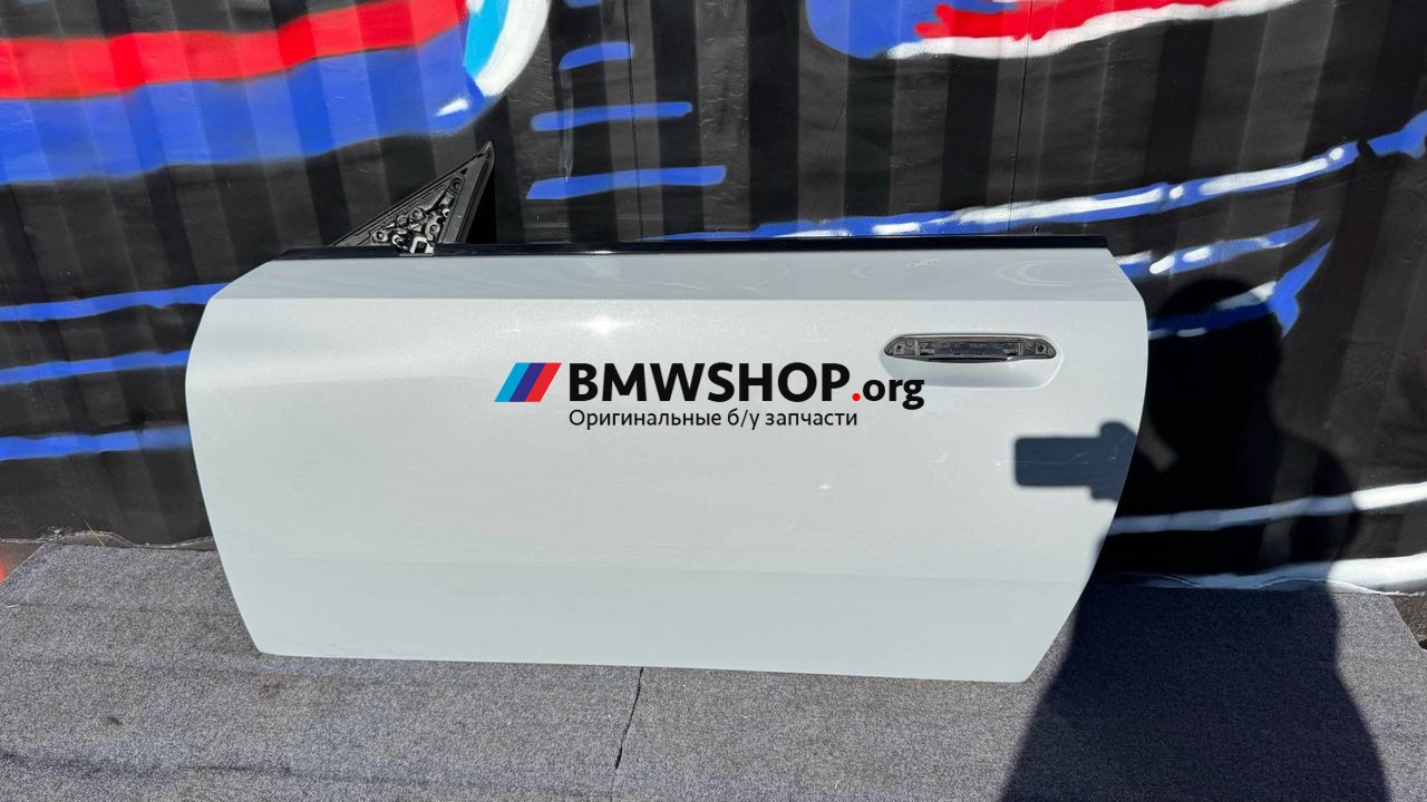 дверь задняя левая BMW M2 G87 2023, 3.0 л., S58B30A, бензин, АКПП, c4p, купе, задний привод, правый руль, 9466299