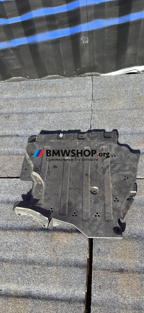 защита днища BMW M2 G87 2023, 3.0 л., S58B30A, бензин, АКПП, c4p, купе, задний привод, правый руль, 8082068