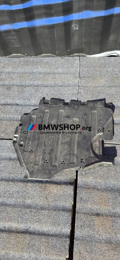 защита днища BMW M2 G87 2023, 3.0 л., S58B30A, бензин, АКПП, купе, 8082067