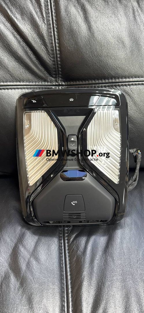 фонарь салона (плафон) BMW X5 G05 2019, 3.0 л., B57 D30 B, дизель, АКПП, 475 black-sapphire metallic, хетчбэк 5 дв., полный привод, правый руль, 5A25179