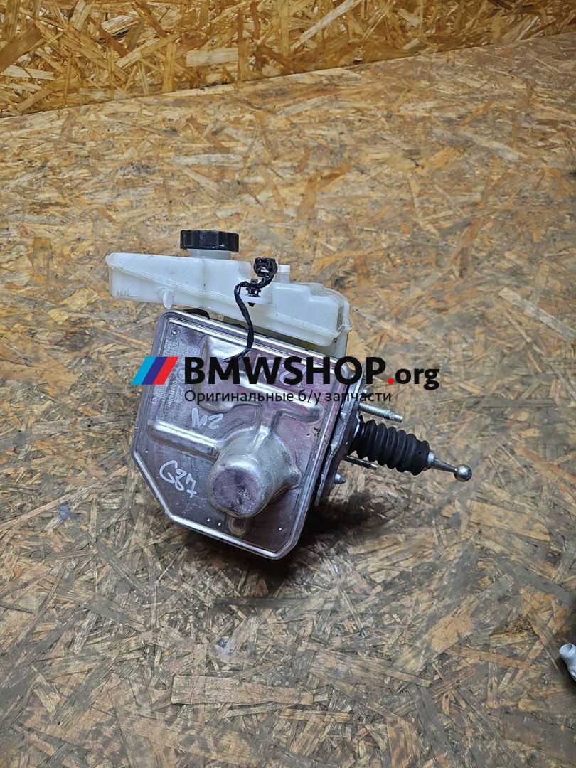 блок ABS BMW M2 G87 2023, 3.0 л., S58B30A, бензин, АКПП, c4p, купе, задний привод, правый руль, 7908023