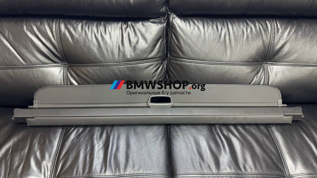 шторка багажника BMW X5 G05 2019, 3.0 л., B57 D30 B, дизель, АКПП, 475 black-sapphire metallic, хетчбэк 5 дв., полный привод, правый руль, 7479563