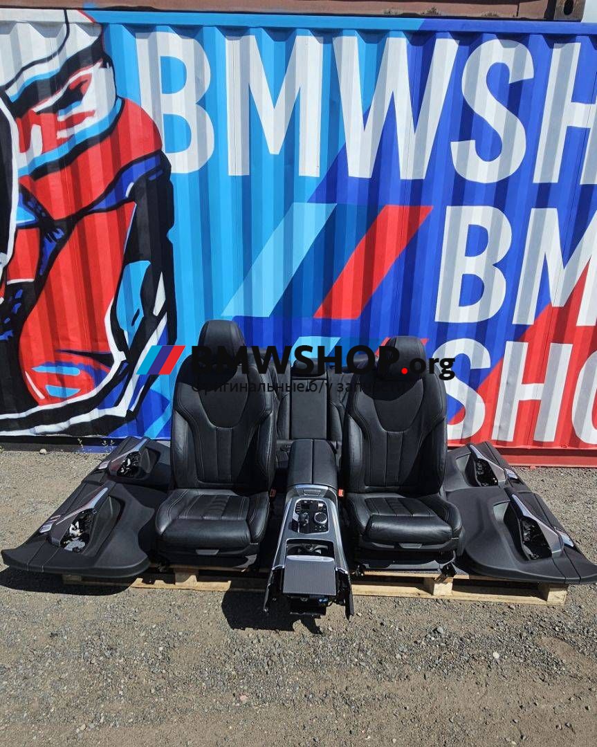 салон (комплект сидений) BMW X5 G05 2019, 3.0 л., B57 D30 B, дизель, АКПП, 475 black-sapphire metallic, хетчбэк 5 дв., полный привод, правый руль, 32545