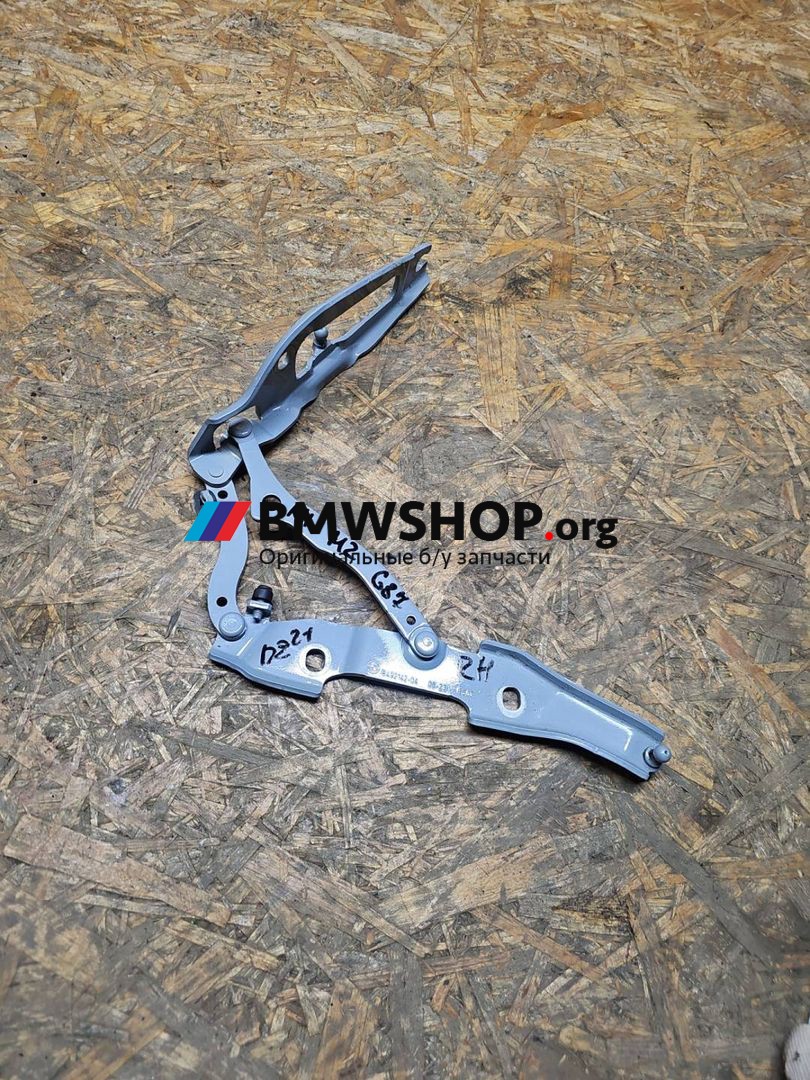 петля крышки багажника BMW M2 G87 2023, 3.0 л., S58B30A, бензин, АКПП, c4p, купе, задний привод, правый руль, 8492142