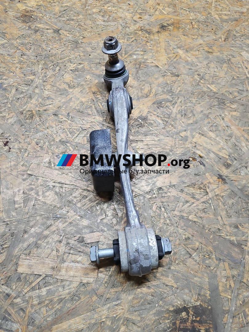 рычаг передний левый BMW X5 G05 2019, 3.0 л., B57 D30 A, дизель, АКПП, хетчбэк 5 дв.