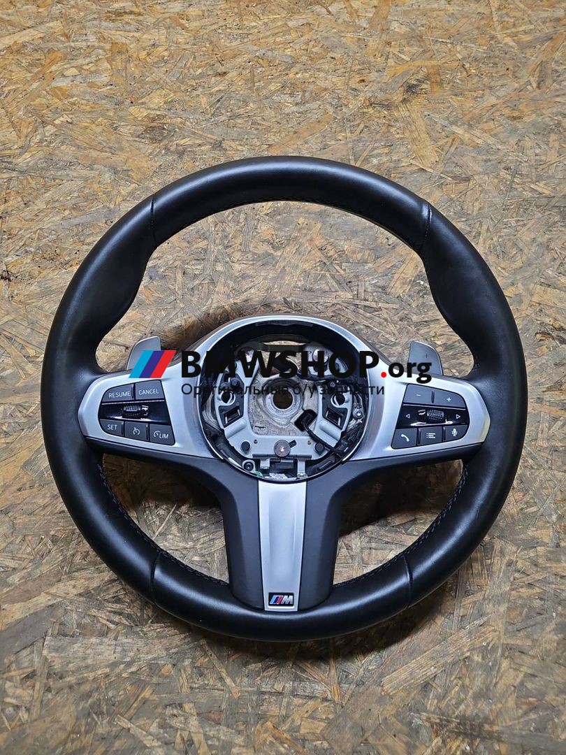 руль BMW X5 G05 2019, 3.0 л., B57 D30 B, дизель, АКПП, 475 black-sapphire metallic, хетчбэк 5 дв., полный привод, правый руль, 12321