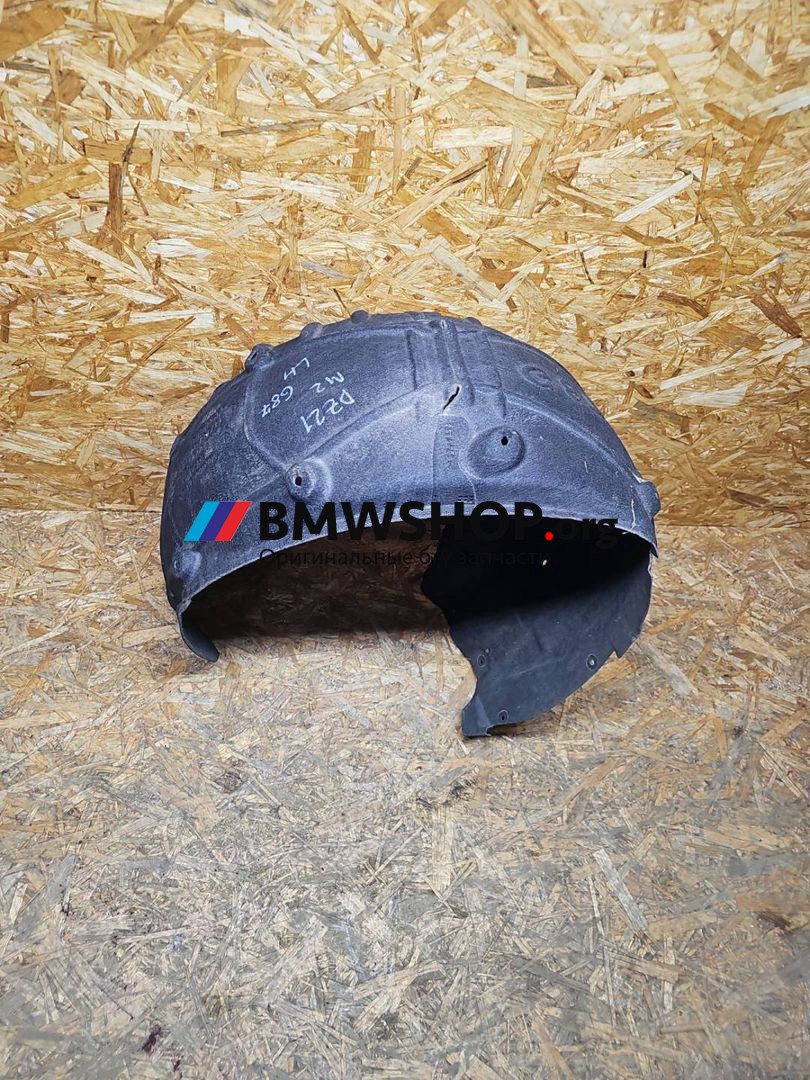 защита арок задняя левая (подкрылок) BMW M2 G87 2023, 3.0 л., S58B30A, бензин, АКПП, купе, 8082079