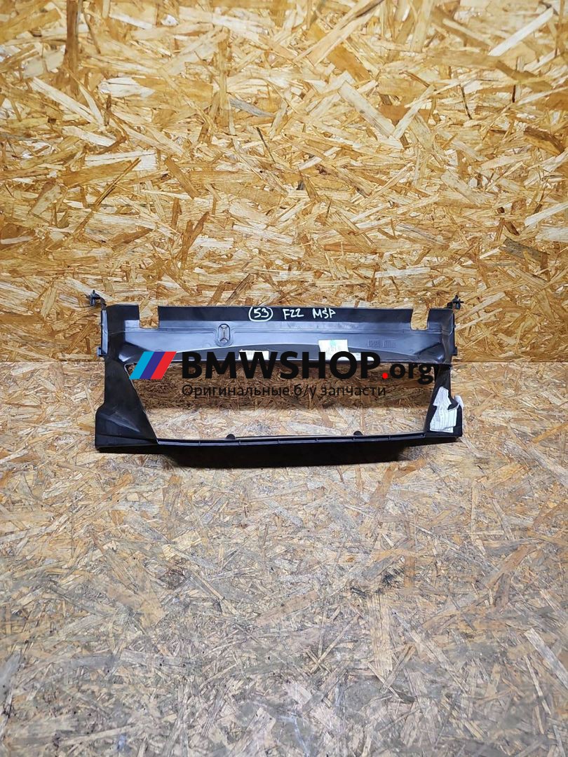 воздуховод интеркулера BMW 2 серия F22/F23 [рестайлинг] F23 2019, 3.0 л., B58 B30 A, бензин, АКПП, кабриолет, задний привод, правый руль, 8058911