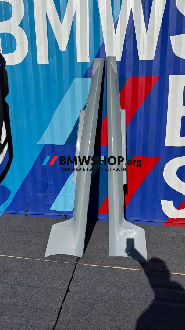 накладка на порог BMW M2 G87 2023, 3.0 л., S58B30A, бензин, АКПП, c4p, купе, задний привод, правый руль, 8081265, 8081266