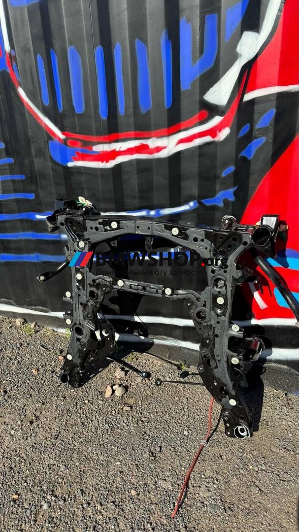 балка подвески передняя (подрамник) BMW X5 G05 2019, 3.0 л., B57 D30 B, дизель, АКПП, 475 black-sapphire metallic, хетчбэк 5 дв., полный привод, правый руль, 6884852