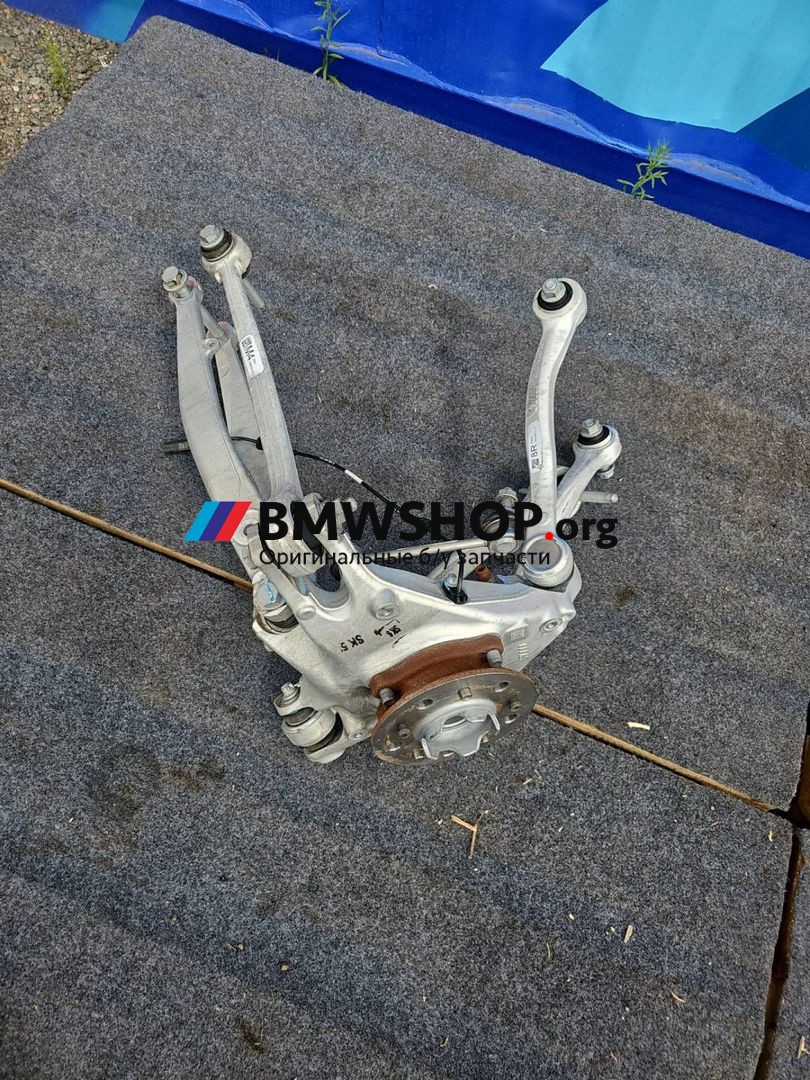 кулак задний правый BMW M2 G87 2023, 3.0 л., S58B30A, бензин, АКПП, купе, 2284533, 2284777, 2284534, 8095658, 9504612