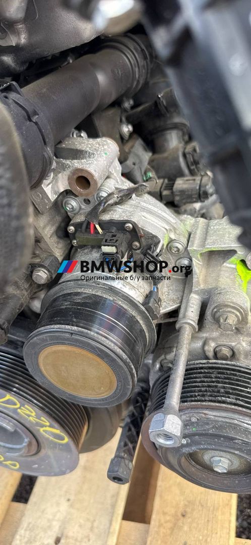 насос антифриза дополнительный BMW X5 G05 2019, 3.0 л., B57 D30 B, дизель, АКПП, 475 black-sapphire metallic, хетчбэк 5 дв., полный привод, правый руль, 9887963