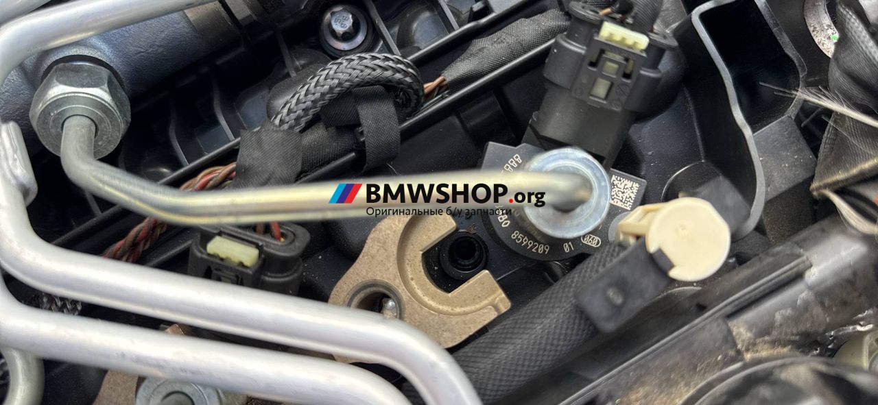форсунка BMW X5 G05 2019, 3.0 л., B57 D30 B, дизель, АКПП, 475 black-sapphire metallic, хетчбэк 5 дв., полный привод, правый руль, 8599209