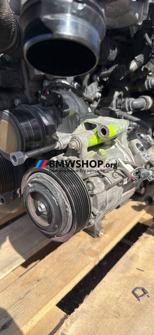 компрессор кондиционера BMW X5 G05 2019, 3.0 л., B57 D30 B, дизель, АКПП, 475 black-sapphire metallic, хетчбэк 5 дв., полный привод, правый руль, 7948806