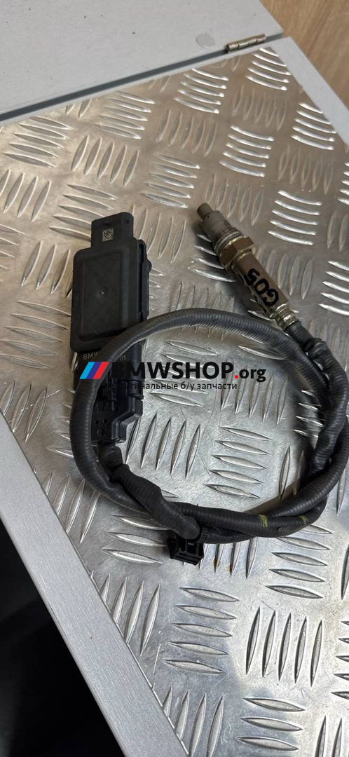 Датчик NOx BMW X5 G05 2019, 3.0 л., B57 D30 B, дизель, АКПП, 475 black-sapphire metallic, хетчбэк 5 дв., полный привод, правый руль, 8490431
