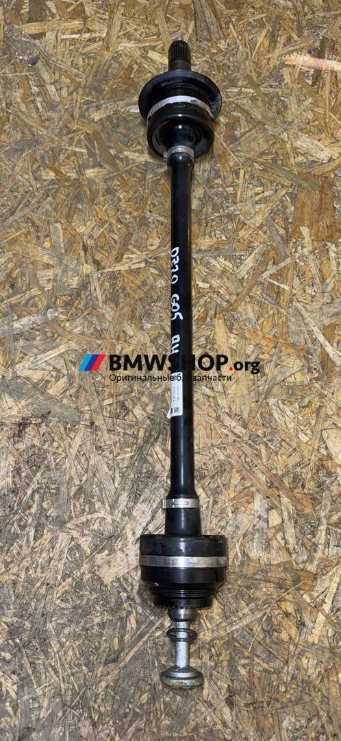 полуось задняя (приводной вал, ШРУС) BMW X5 G05 2019, 3.0 л., B57 D30 B, дизель, АКПП, 475 black-sapphire metallic, хетчбэк 5 дв., полный привод, правый руль, 8487514