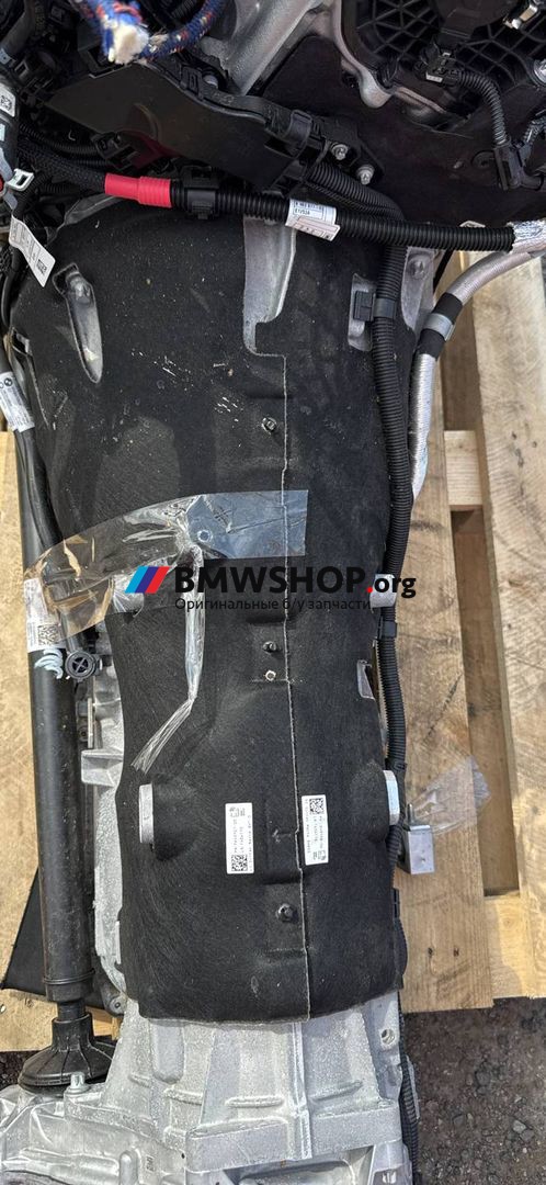 КПП автоматическая (АКПП) BMW X3 G01 [рестайлинг] G01 2023, 2.0 л., B46 B20 B, бензин, АКПП, a300, внедорожник 5 дв., полный привод, 5A27F37