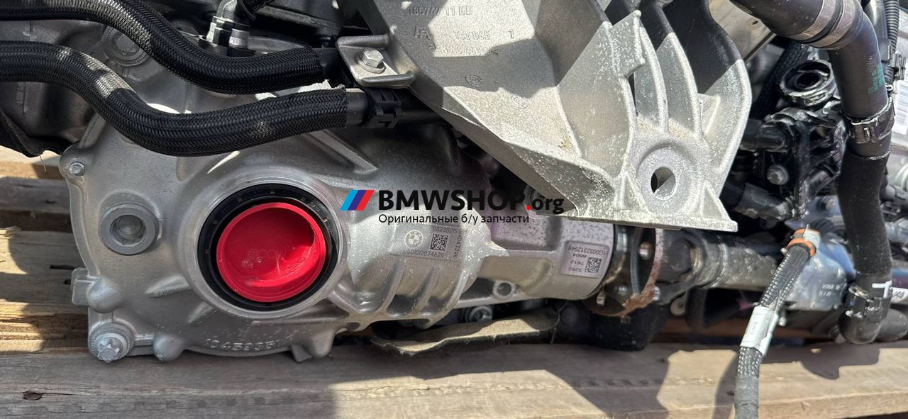редуктор переднего моста BMW X6 G06 [рестайлинг] G06 2024, 3.0 л., B58B30, бензин, АКПП, 416 carbon-schwarz, внедорожник 5 дв., полный привод, 8850592
