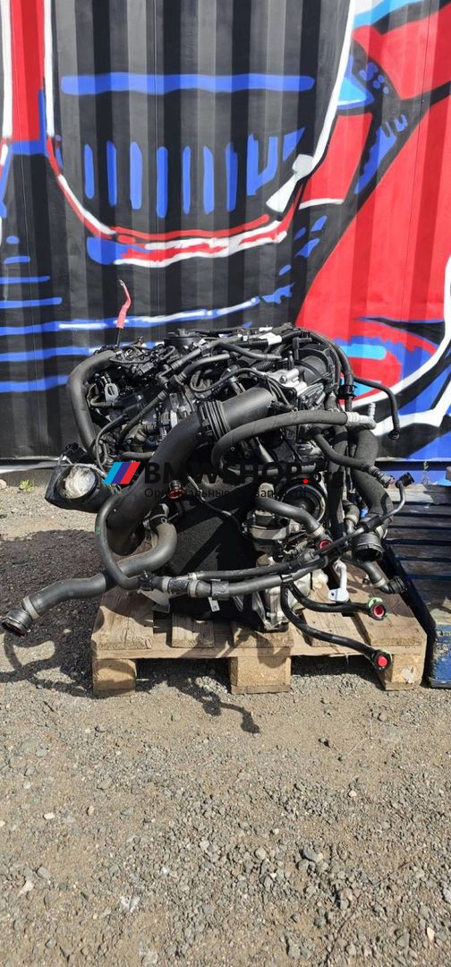 двигатель BMW X4 G02 [рестайлинг] G02 2023, 2.0 л., B46 B20 B, бензин, АКПП, a300, внедорожник 5 дв., полный привод, 5A4C7C2