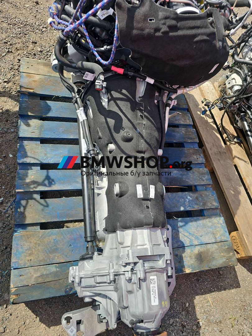 КПП автоматическая (АКПП) BMW X4 G02 [рестайлинг] G02 2023, 2.0 л., B46 B20 B, бензин, АКПП, a300, внедорожник 5 дв., полный привод, 5A27F37