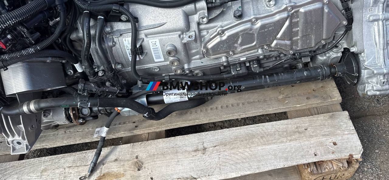 карданный вал BMW X6 G06 [рестайлинг] G06 2024, 3.0 л., B58B30, бензин, АКПП, 416 carbon-schwarz, внедорожник 5 дв., полный привод, 9455545