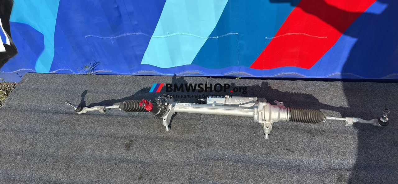 рулевая рейка BMW X6 G06 [рестайлинг] G06 2024, 3.0 л., B58B30, бензин, АКПП, 416 carbon-schwarz, внедорожник 5 дв., полный привод, 5A97FB2