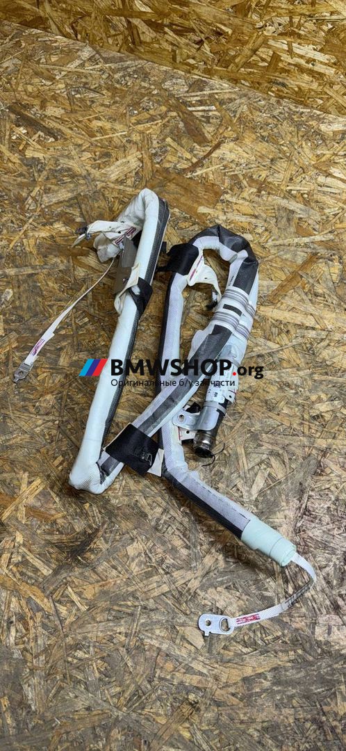 подушка безопасности боковая (шторка) BMW X5 G05 2019, 3.0 л., B57 D30 B, дизель, АКПП, 475 black-sapphire metallic, хетчбэк 5 дв., полный привод, правый руль, 7409178