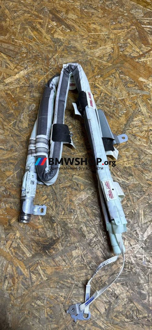 подушка безопасности боковая (шторка) BMW X5 G05 2019, 3.0 л., B57 D30 B, дизель, АКПП, 475 black-sapphire metallic, хетчбэк 5 дв., полный привод, правый руль, 7409177