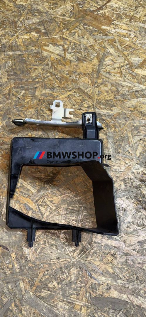 воздуховод (дефлектор) радиатора BMW 8 серия G14/G15 G15 2018, 3.0 л., B58B30, бензин, АКПП, купе, задний привод, 8059696