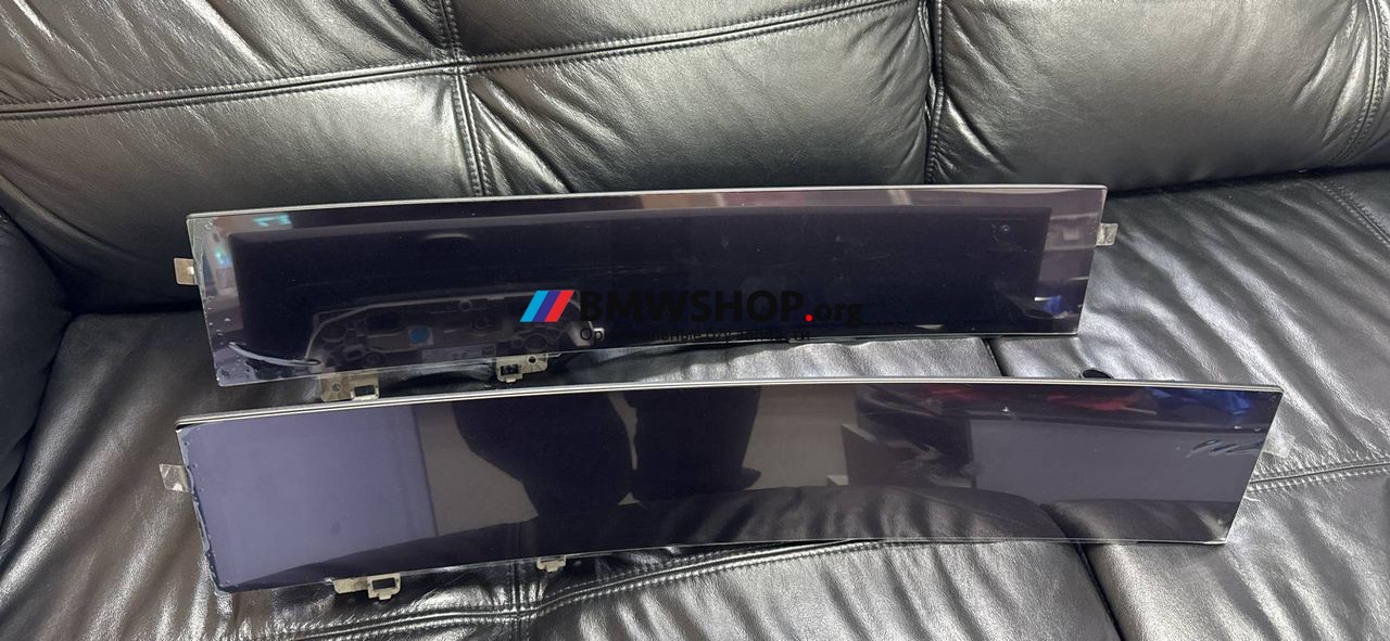 монитор мультимедиа BMW X6 G06 [рестайлинг] G06 2024, 3.0 л., B58B30, бензин, АКПП, 416 carbon-schwarz, внедорожник 5 дв., полный привод, 5A79717