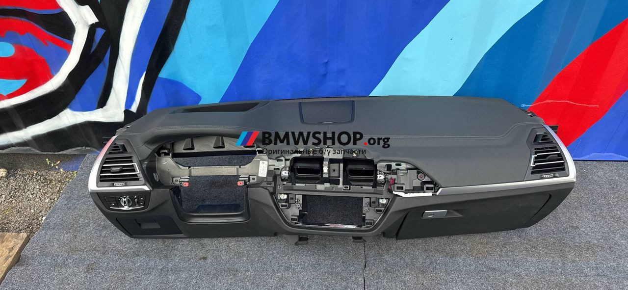 панель передняя салона (торпедо) BMW X3 G01 [рестайлинг] G01 2023, 2.0 л., B46 B20 B, бензин, АКПП, c4p, внедорожник 5 дв., полный привод, 24523453425