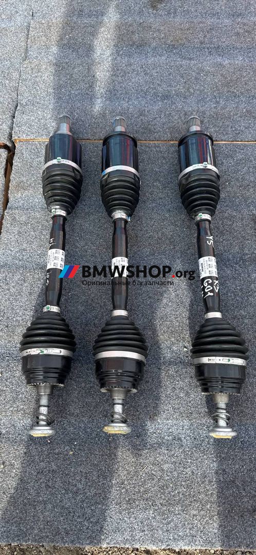 полуось передняя левая (приводной вал, ШРУС) BMW X3 G01 [рестайлинг] G01 2023, 2.0 л., B46 B20 B, бензин, АКПП, c4p, внедорожник 5 дв., полный привод, 8643183