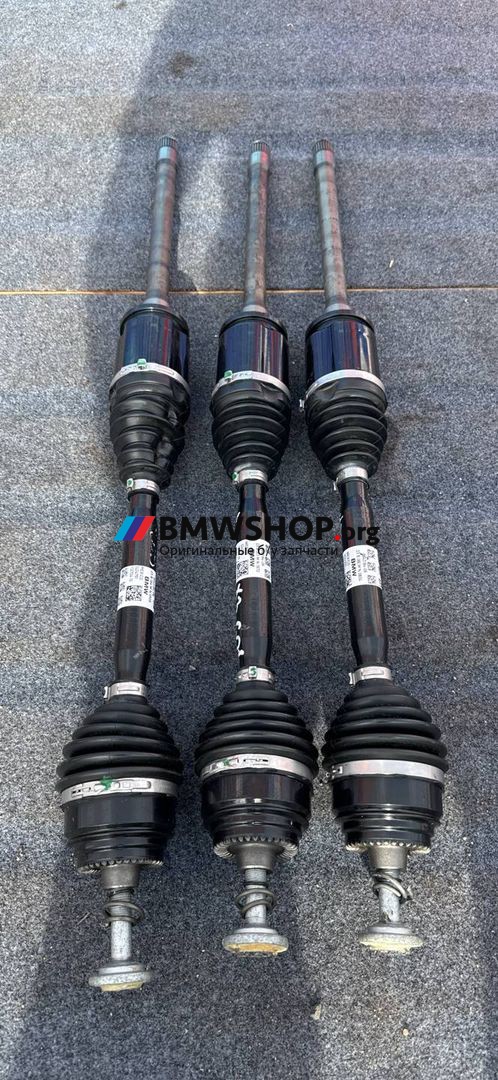 полуось передняя правая (приводной вал, ШРУС) BMW X3 G01 [рестайлинг] G01 2023, 2.0 л., B46 B20 B, бензин, АКПП, c4p, внедорожник 5 дв., полный привод, 8643184