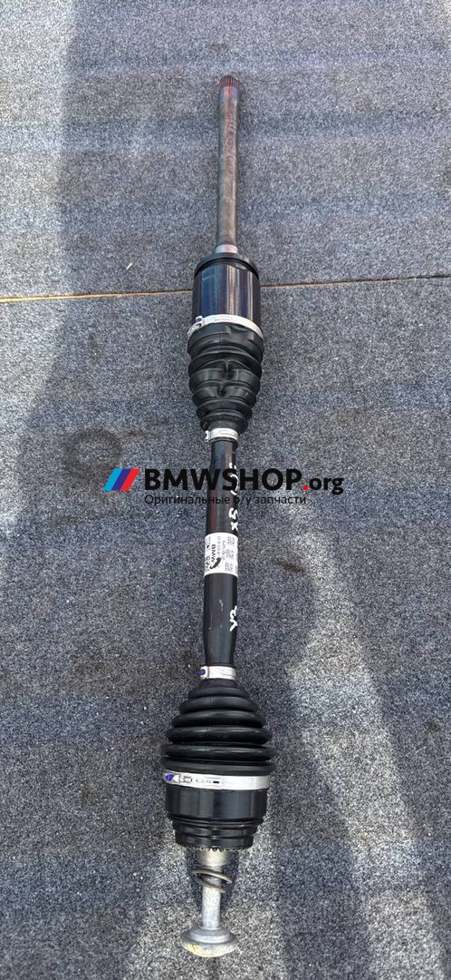полуось передняя правая (приводной вал, ШРУС) BMW X5 G05 [рестайлинг] G05 2023, 3.0 л., B58B30, бензин, АКПП, a96, внедорожник 5 дв., полный привод, 8486202